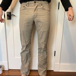 Prana Men’s Bronson Hiking Pants 31x34